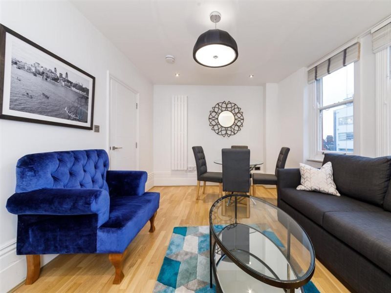 Garrick Mansions by Q Apartments — 4-Star Luxury Hotel in London, United Kingdom