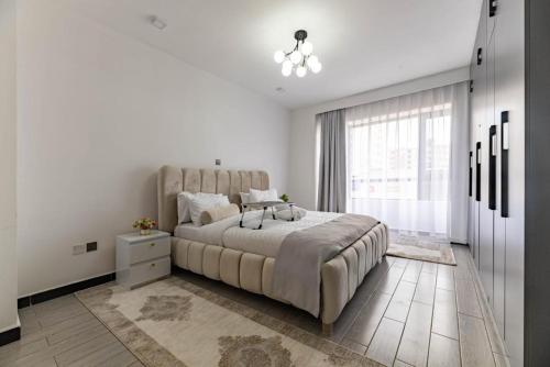 Modern Executive Three Bedroom Apartment Which Features A Swimming Pool State Of The Art Fully Equipped Gym And All Modern Unmatched Luxurious Facilities Which Offfers Luxury And Comfort