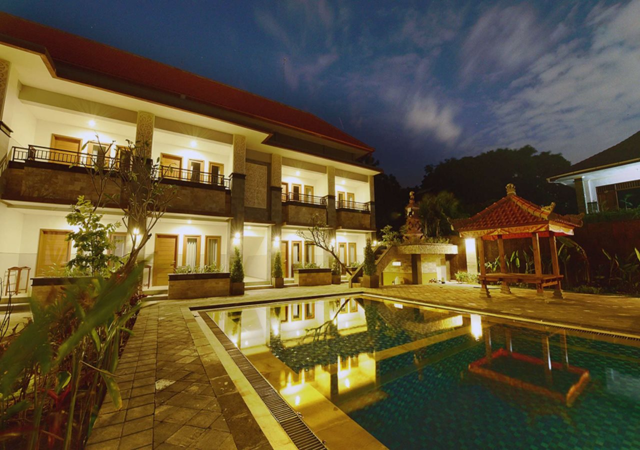 Le Lima Hotel - carbon neutral hotel in Kuta