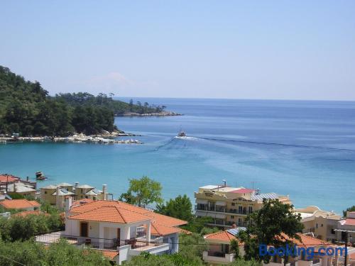 Golden Beach Inn in Thasos, Greece