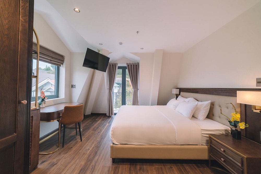 Sunset Hill Dalat - carbon neutral hotel in Da Lat