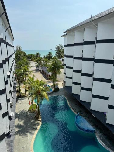 Golden Straits Villas Beach Resort Nomad Homestay in Port Dickson, Malaysia