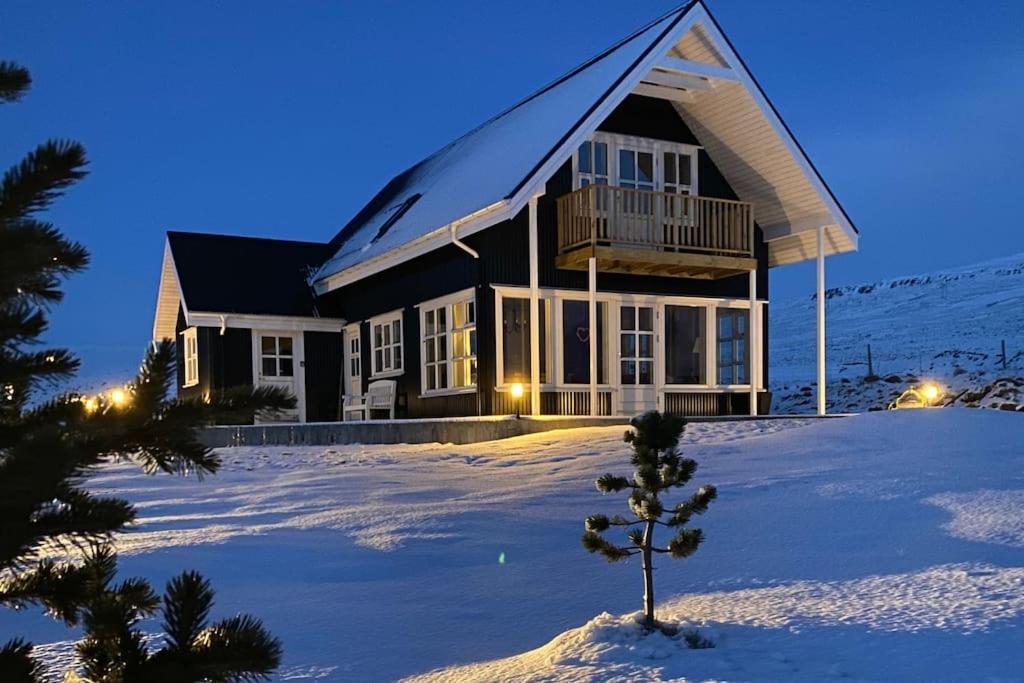 Efri Rauðilækur in Hörgársveit in Akureyri, Iceland