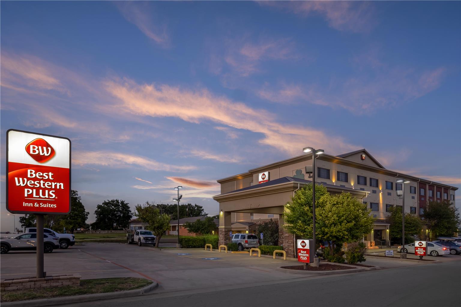 Best Western Plus Shamrock Inn & Suites - photo 47