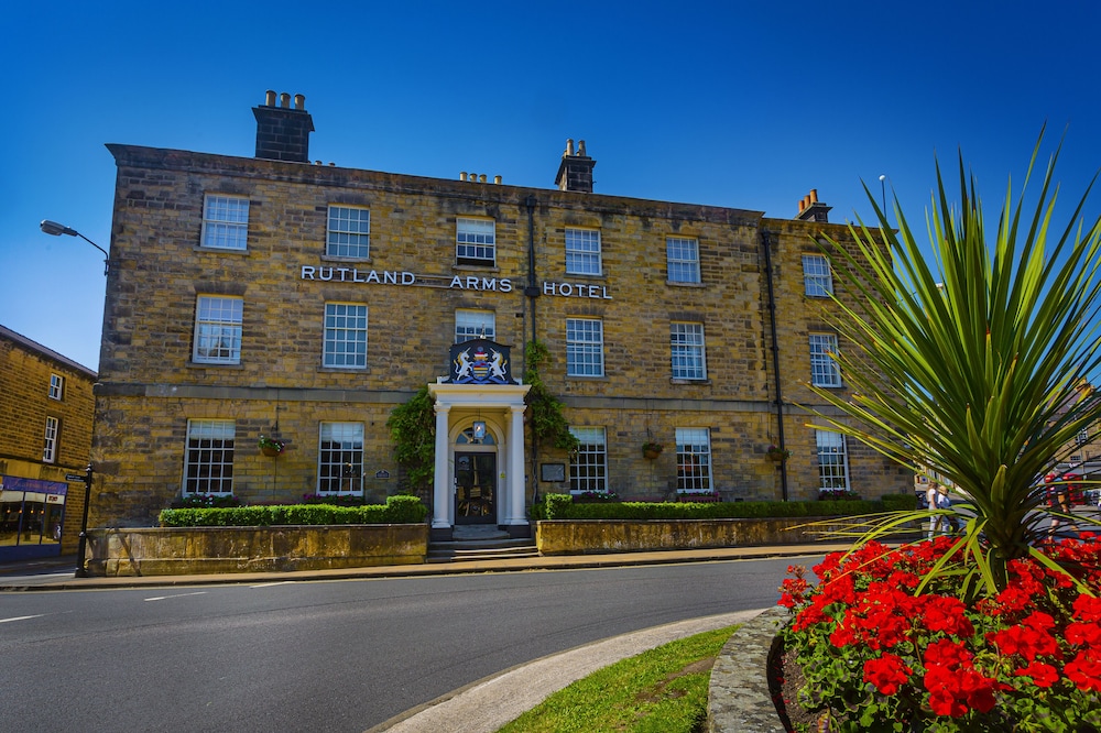 The Rutland Arms Hotel Bakewell Derbyshire — 4-Star Luxury Hotel in Bakewell, United Kingdom