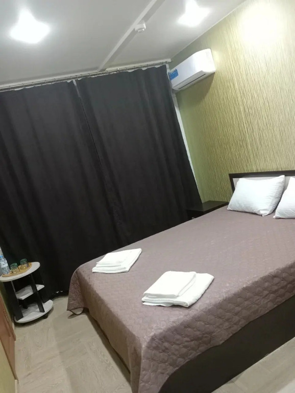 Aura - carbon neutral hotel in Dubovka