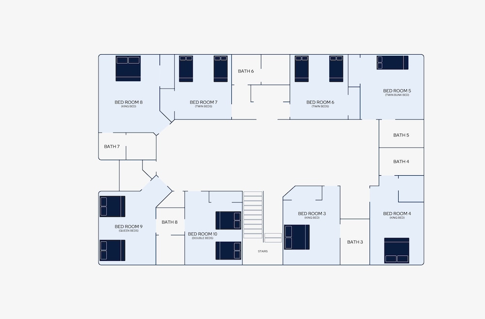 Flamingo Grove Tropical Resort style Paradise 10 Bedroom Home by Overmoon - photo 20