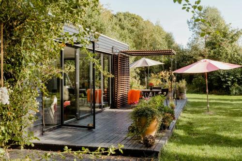 Architect Designed Oasis By Mols Bjerge in Ebeltoft, Denmark