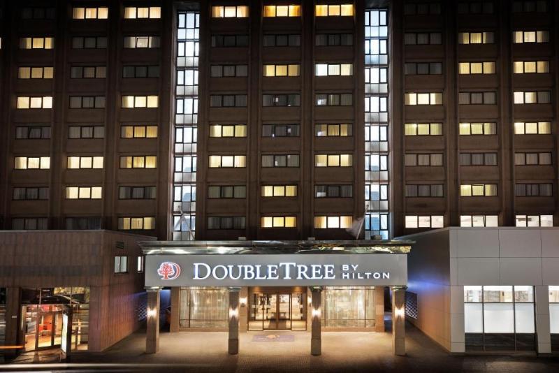 DoubleTree by Hilton Glasgow Central — 4-Star Luxury Hotel in Glasgow, United Kingdom