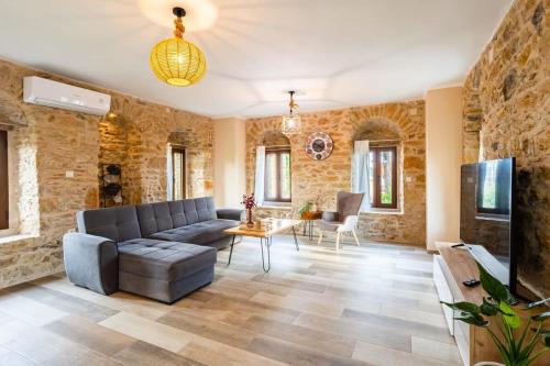 Mantineia Stone Villa An Ethereal Getaway — 4-Star Luxury Hotel in Messini, Greece