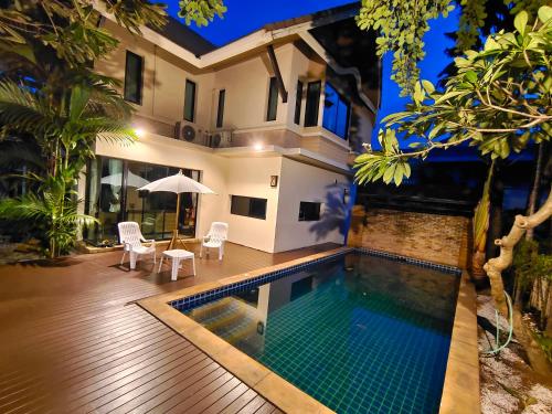 Baan Natcha Villa — 4-Star Luxury Hotel in Pattaya, Thailand