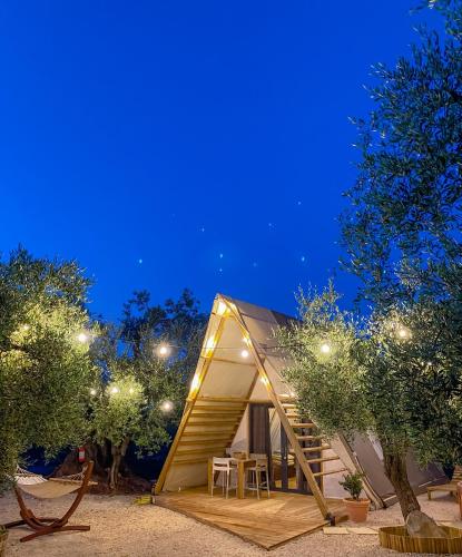 A luxury Glamping by La Mignola in Fasano, Italy
