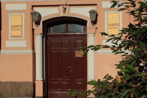 Sampo Hotel in Vyborg, Russia