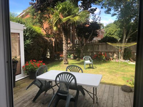 Mudeford Swans in Christchurch, United Kingdom