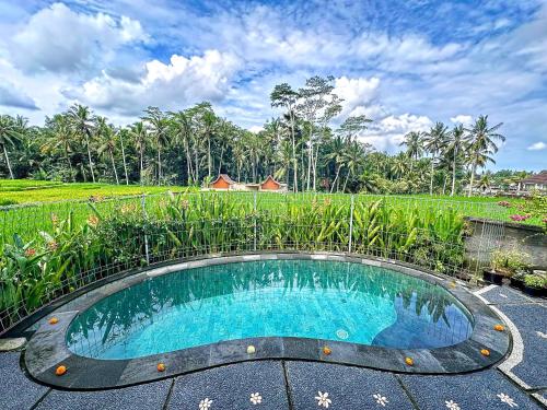 Romantic Villa in Ubud Private Pooll and Rice Fields View — 4-Star Luxury Hotel in Ubud, Indonesia