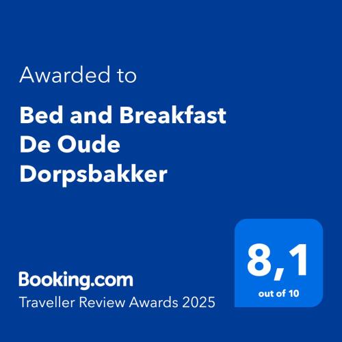 Bed And Breakfast De Oude Dorpsbakker 20285375 — Ellecom