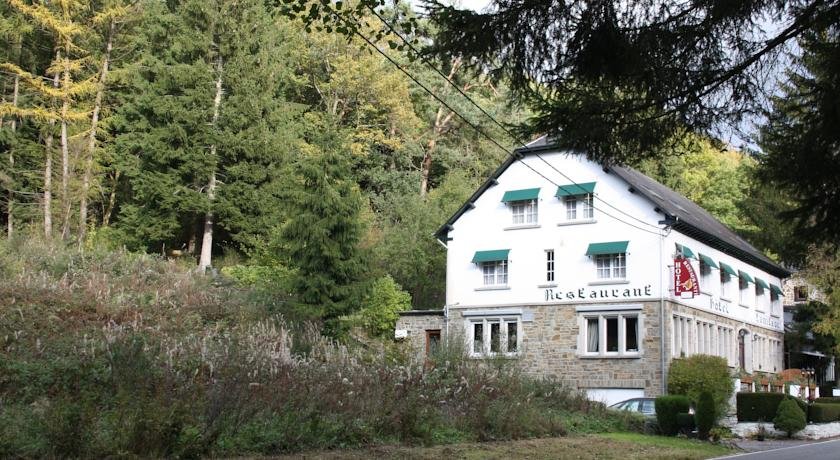 Logis l'Ermitage Bistrot des Saveurs - carbon neutral hotel in Houffalize