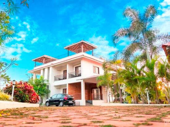 O Nest By The Beach in Murud, India