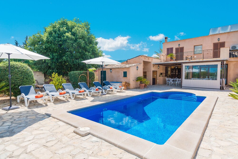 Sa Caseta — 4-Star Luxury Hotel in Alaro, Spain