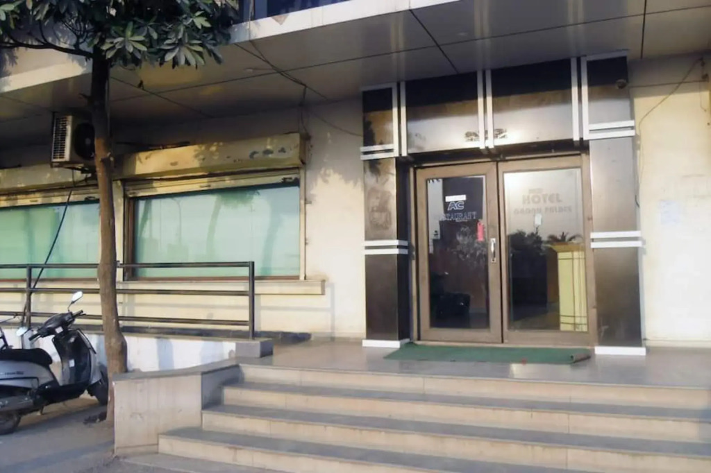 Hotel Gagan Palace in Raipur, India