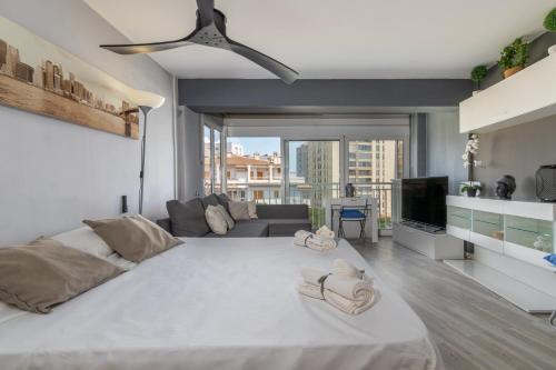 Encantador Loft Junto Al Mar in Castell-Platja D'aro, Spain