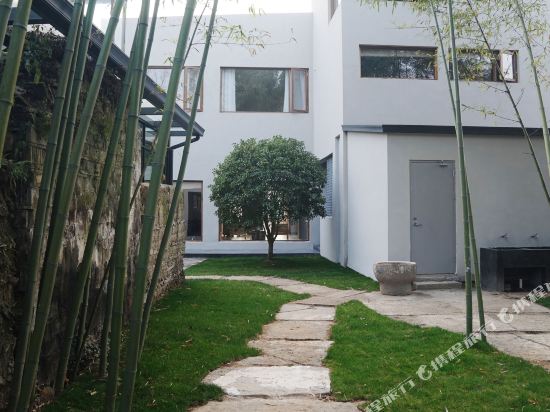 Muua courtyard of Deqing cultural tourism in Deqing, People's Republic of China