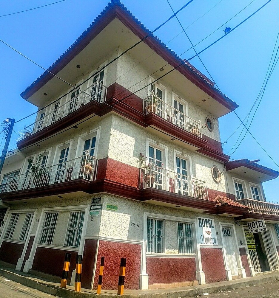 Hotel Monarca in Uruapan, Mexico