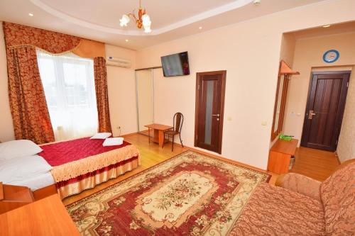 Malahit - carbon neutral hotel in Gelendzhik