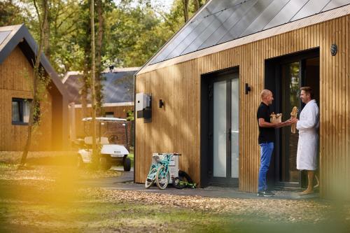Resort Roodewoud - carbon neutral hotel in Rolde