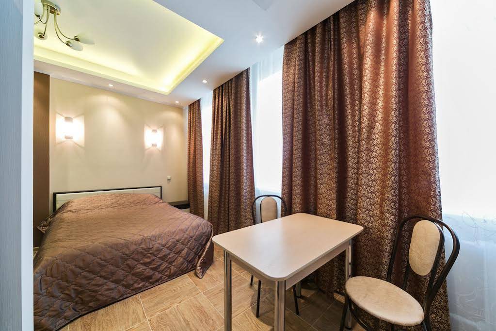Trefn - carbon neutral hotel in Moscow