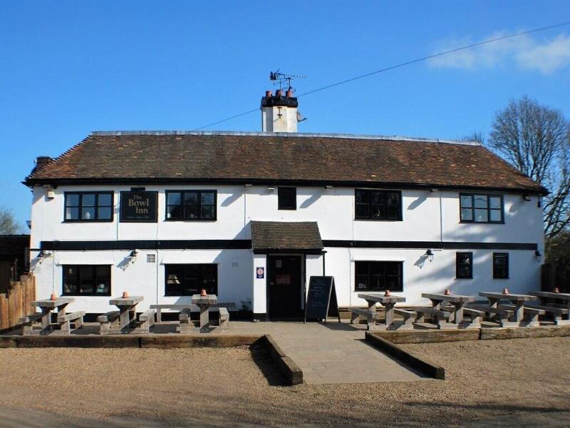 The Bowl Inn — 4-Star Luxury Hotel in Charing, United Kingdom