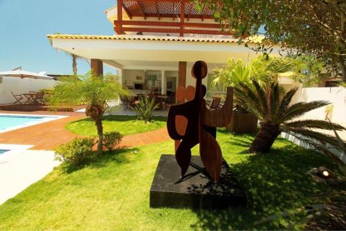 Casa do Artista a 60m do mar piscina 4 quartos