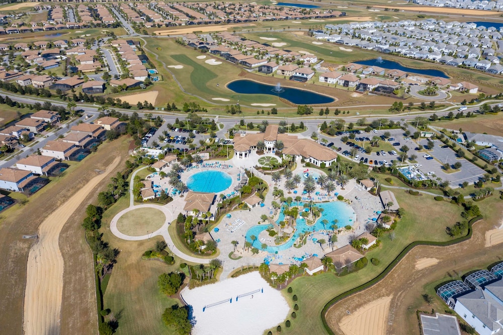 Gorgeous 6 Bd SF Close to Disney w Pool Champions Gate Resort 712 - photo 107