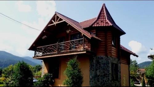 Vodoliy - carbon neutral hotel in Vorokhta
