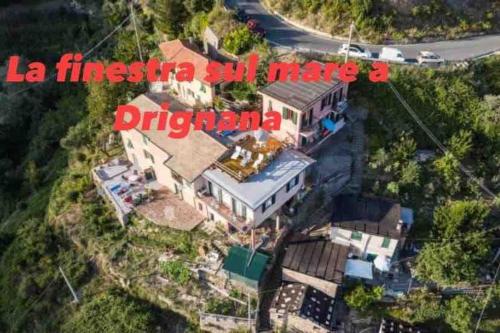 La Finestra Sul Mare A Drignana — Vernazza