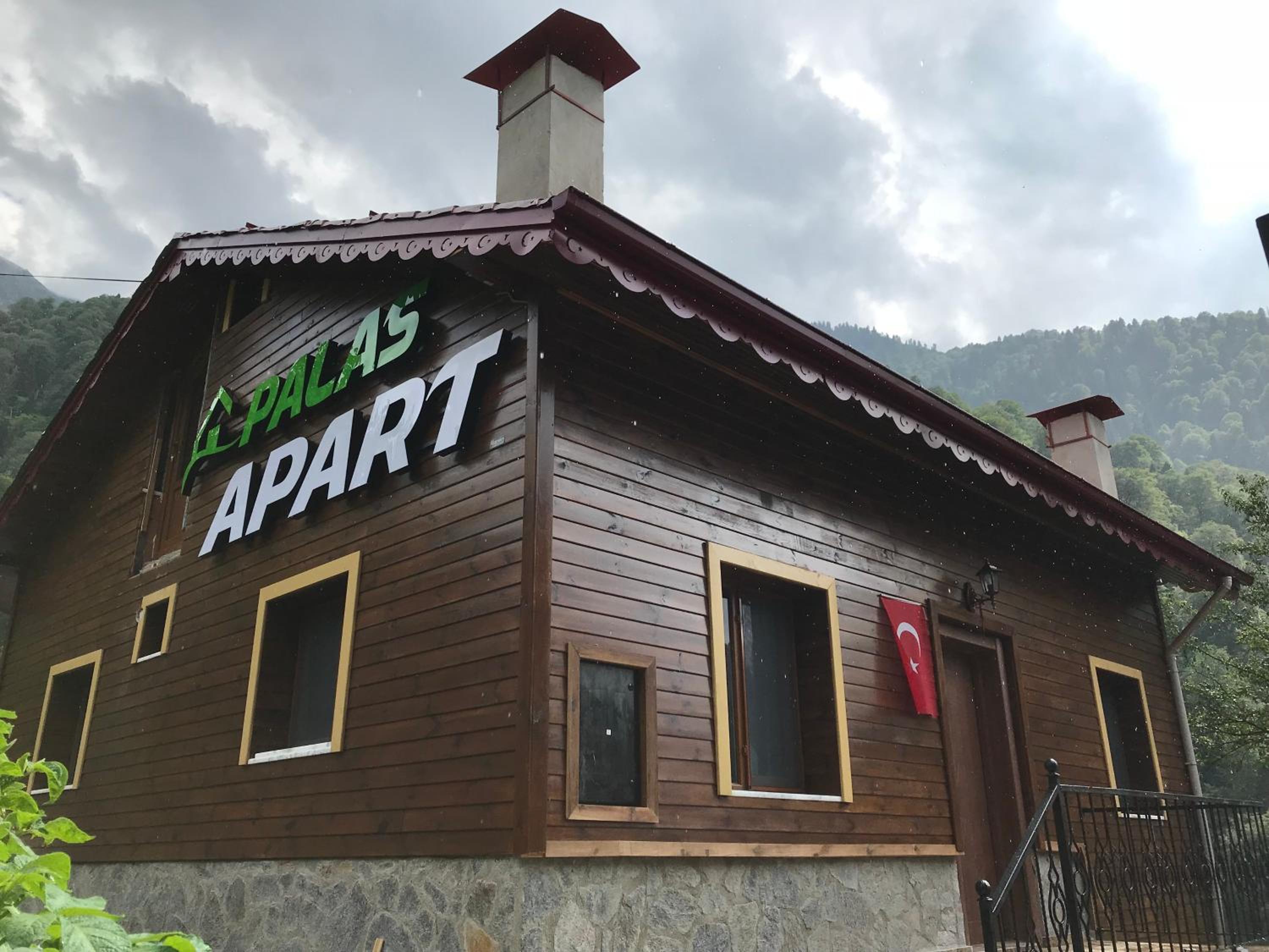 Ayder Palas Apart Hotel in Rize, Turkey