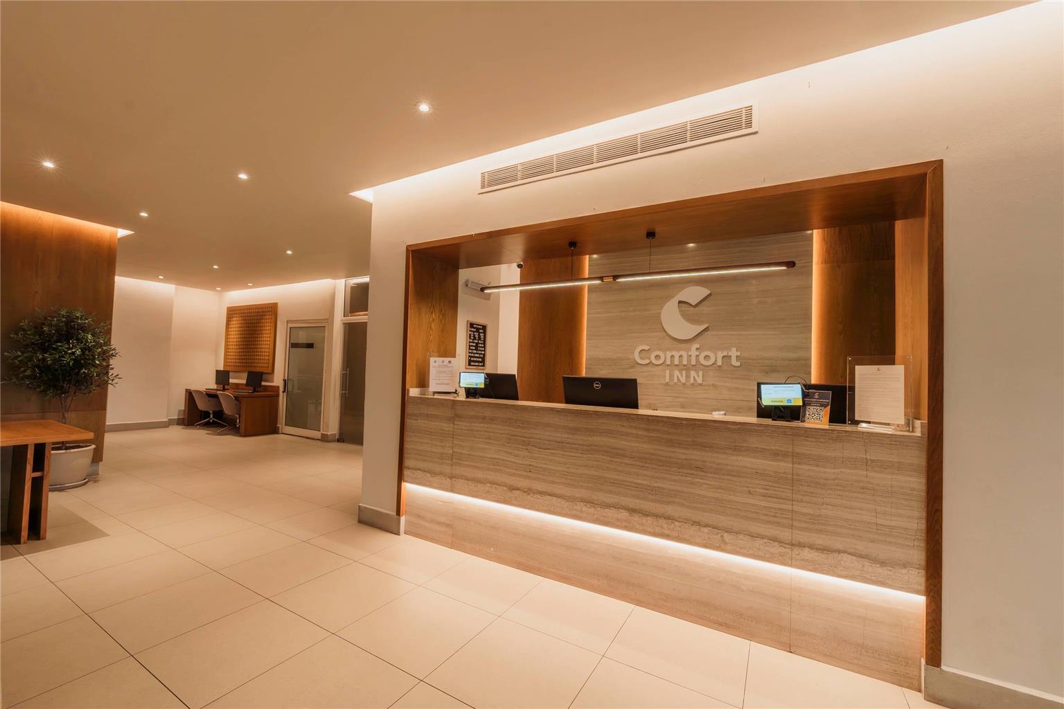 Lobby view