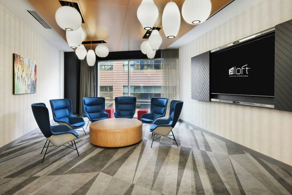 Aloft Greenville Downtown - photo 44