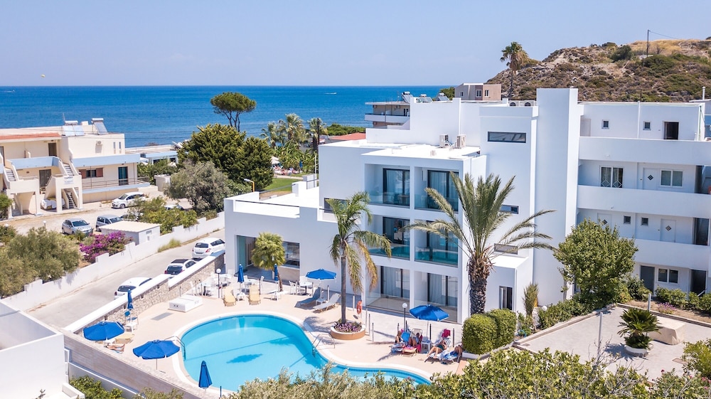 Moscha Hotel - carbon neutral hotel in Rodos