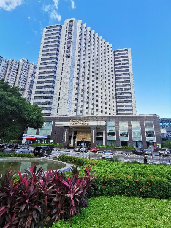 Pavilion Century Tower Hotel — 4-Star Luxury Hotel in Shenzhen, People's Republic of China