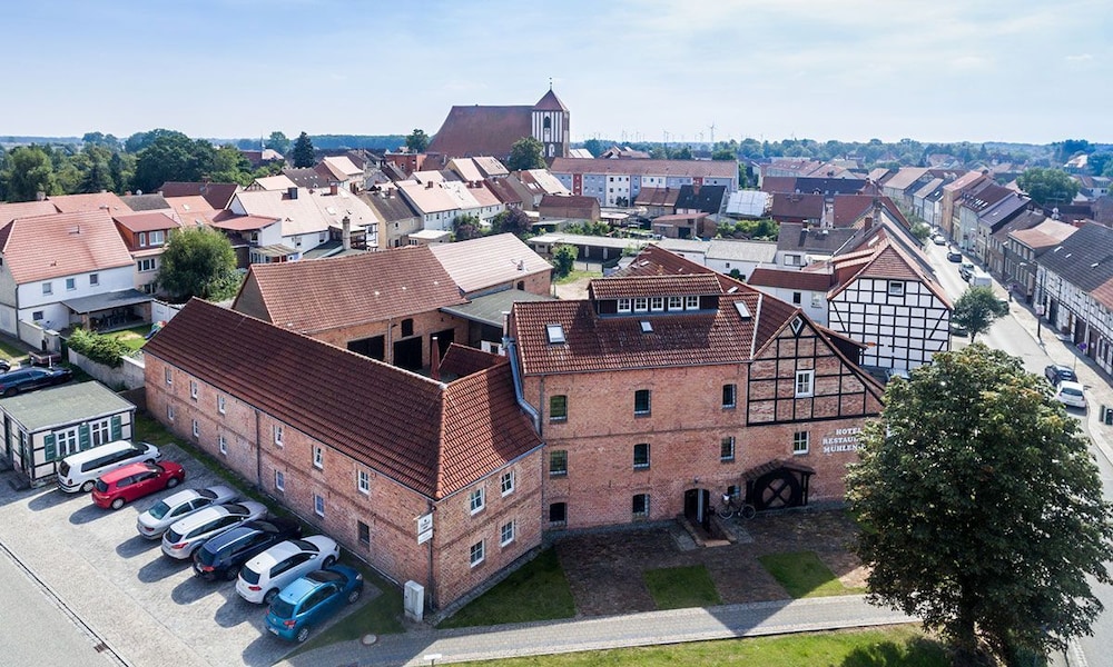 Hotel und Restaurant Mühlenhof — hotel in Kyritz