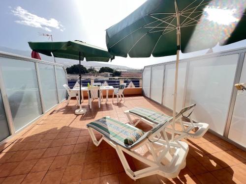 Apartamentos Playa San Juan Tenerife — 4-Star Luxury Hotel in Guia De Isora, Spain
