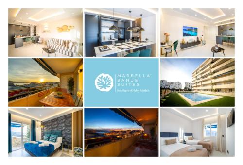 Marbella Banus Suites Marbella Marina Banus Deluxe Apartment Sea Views — 4-Star Luxury Hotel in Marbella, Spain