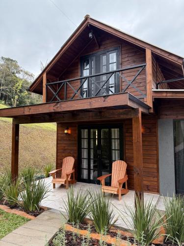 Cabana Charmosa - carbon neutral hotel in Unknown City