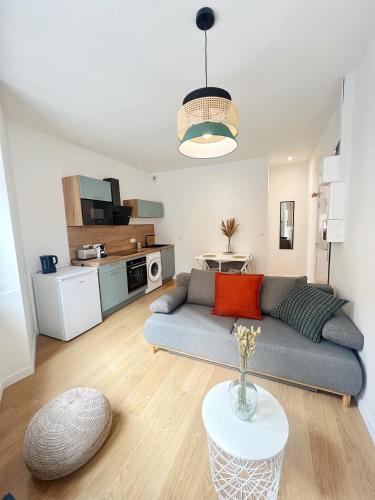 Le Pique de Falguiere Centre Gare Netflix - carbon neutral hotel in Toulouse
