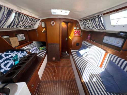 Velero En El Corazon de El Puerto de Santa Maria in El Puerto De Santa Maria, Spain