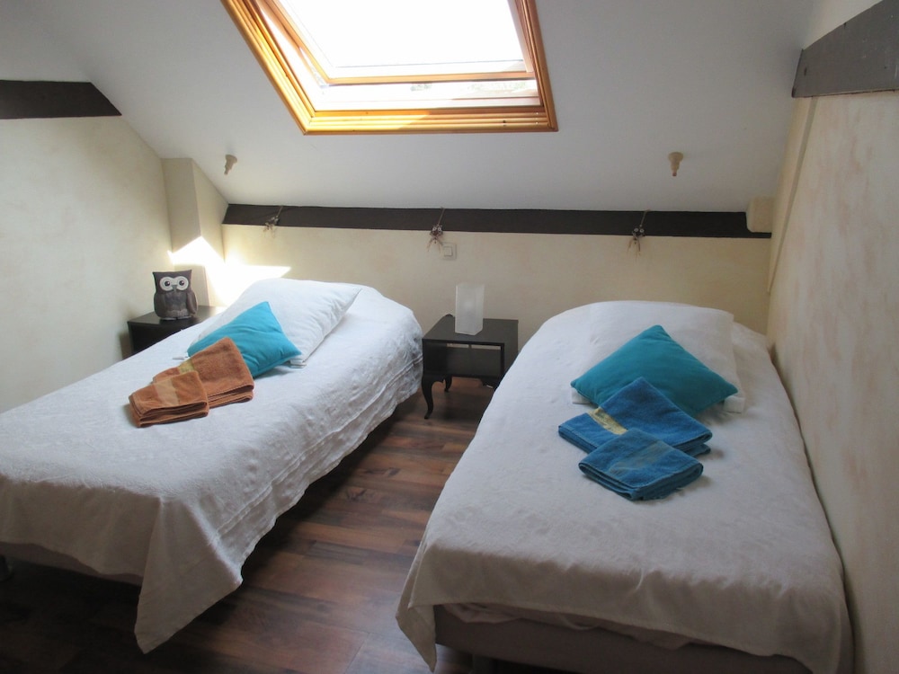 Het Sprankelend Toeval - carbon neutral hotel in Oudenaarde
