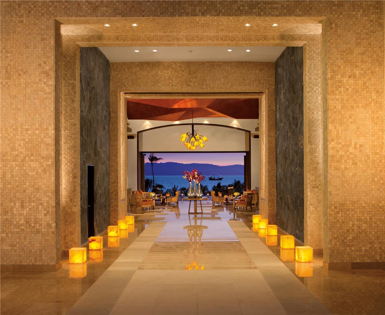 Lobby view
