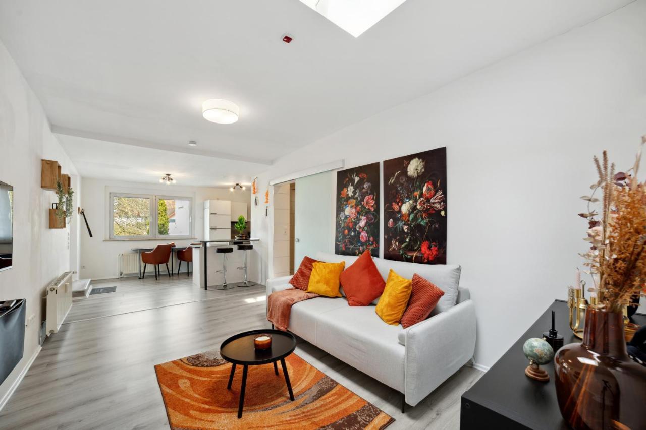 Fireball Thermennahes Studio mit Arbeits und Parkplatz Küche — 4-Star Luxury Hotel in Bad Staffelstein, Germany