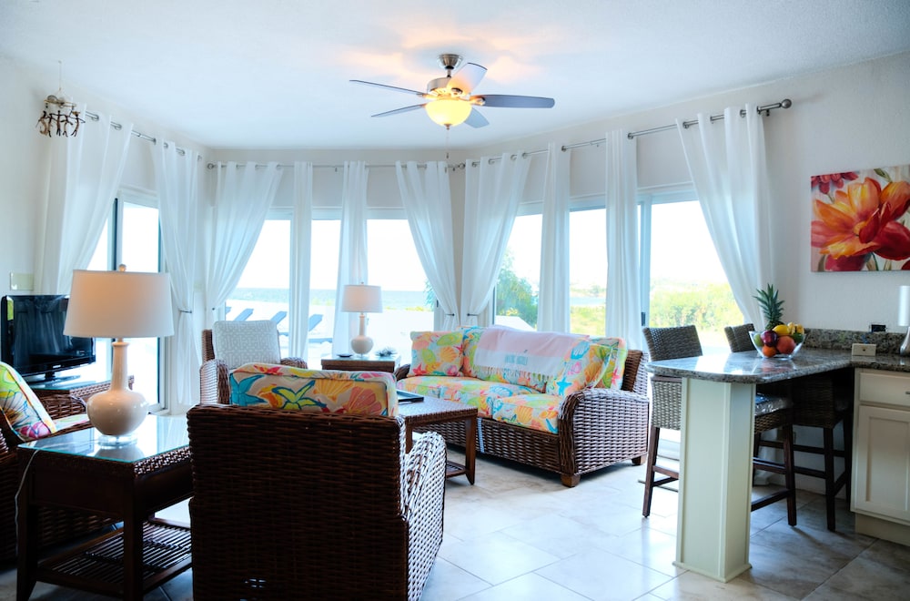 Bella Blu in West End Village, Anguilla